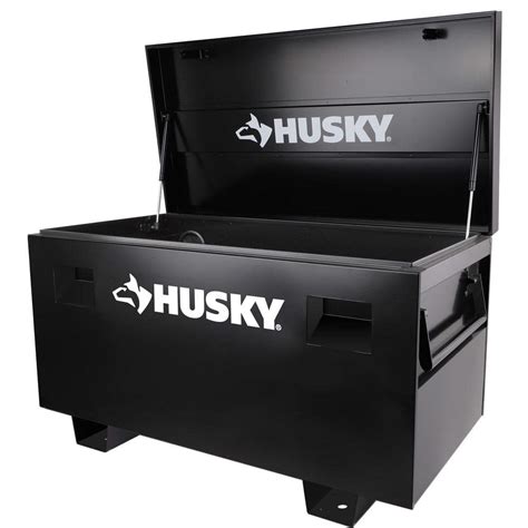 home depot metal tool boxes|husky metal storage tool box.